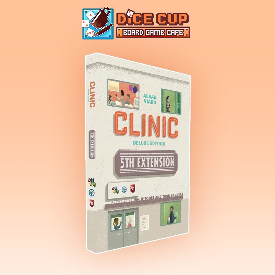 ของแท้-clinic-deluxe-edition-5th-extension-board-game