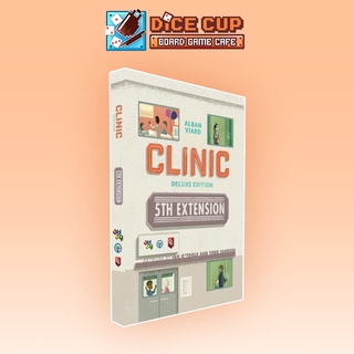 [ของแท้] Clinic: Deluxe Edition – 5th Extension Board Game