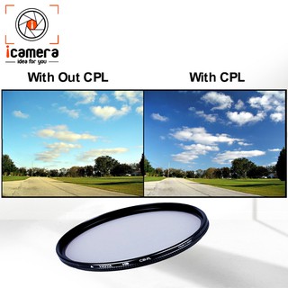 ภาพขนาดย่อของภาพหน้าปกสินค้าHoya CPL HD Filter - มัลติโค้ด 52 , 58 , 67 mm. จากร้าน icamera_gadgets บน Shopee ภาพที่ 3