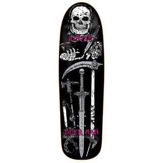 HEROIN DMODW VIDEO CITY SKATEBOARD DECK 9.3