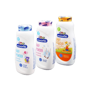 โปรโมชั่น : {Flash sale สั่งได้ 2ชิ้นออเดอร์} ส่งไว Kodomo แป้งเด็ก โคโดโม 50 กรัม  3 สูตรให้เลือก 