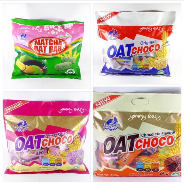 Oat choco โอ้ด ช้อกโก ธัญพืชอัดแท่ง | Shopee Thailand