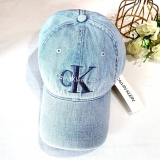 หมวก CK Calvin Klein Jeans วัสดุ ผ้ายีนส์
