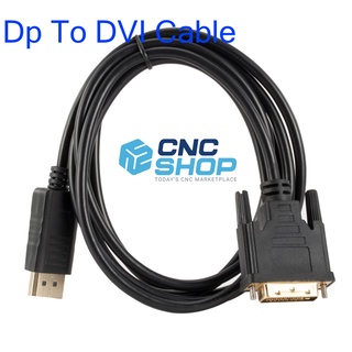 DP Displayport To DVI Converter 1.8M DP เพื่อแปลงสายแปลง DVI Displayport ถึง DVI Out สำหรับ Dell Asus 1.8M