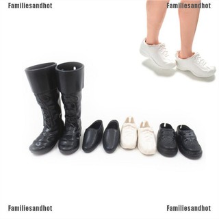Familiesandhot รองเท้าผ้าใบ 4 คู่ / ชุด สําหรับ