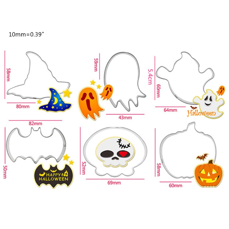 colo-6-pcs-halloween-pumpkin-ghost-cookie-molds-set-sweet-baking-stainless-steel-moulds-cutter-for-cooking-baking-sugar-paste