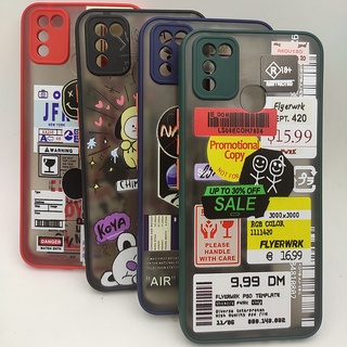 เคสโทรศัพท์มือถือ TPU แบบแข็ง ขอบสีดํา ลายน่ารัก สําหรับ infinix smart 5 note 11 pro note 11s note 10 pro note 10 hot 12 play hot 11 play hot 11 hot 10s 10t hot 10 play hot 11s
