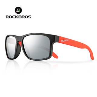 ภาพหน้าปกสินค้าRockbros แว่นตากันแดด Polarized ป้องกันรังสียูวีสําหรับขี่จักรยานเล่นกีฬา ซึ่งคุณอาจชอบสินค้านี้