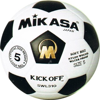 ภาพหน้าปกสินค้า(ของแท้100%)ลูกฟุตบอล MIKASA รุ่น SWL310 ซึ่งคุณอาจชอบราคาและรีวิวของสินค้านี้