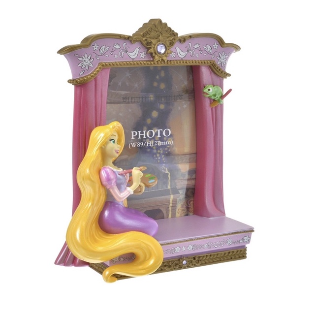 🇯🇵 Rapunzel & Pascal Photo Frame (Disney Tangled 10 Years)🔥 | Shopee ...