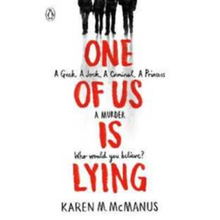 [เล่มจริง] หนังสือภาษาอังกฤษ One Of Us Is Lying: TikTok made me buy it [Paperback]