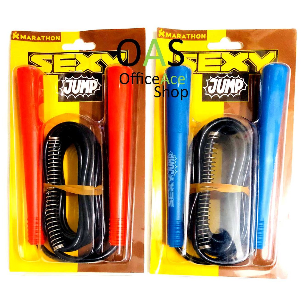 MARATHON Jumping Rope รุ่น Sexy Jump | Shopee Thailand