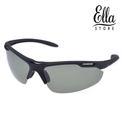 ellastore123-แว่นตากันแดด-เลนส์โพลาไรซ์-เหมาะกับการขับขี่-ขี่จักรยาน-เดินป่า-กลางแจ้ง-แฟชั่นสําหรับผู้ชาย