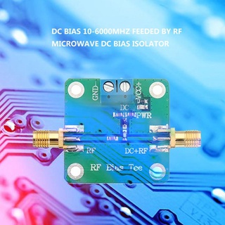 Bias Tee Wideband 10-6000 Mhz 6Ghz เครื่องขยายเสียงรบกวนต่ํา สําหรับวิทยุ Ham Radio Rtl Sdr Lna