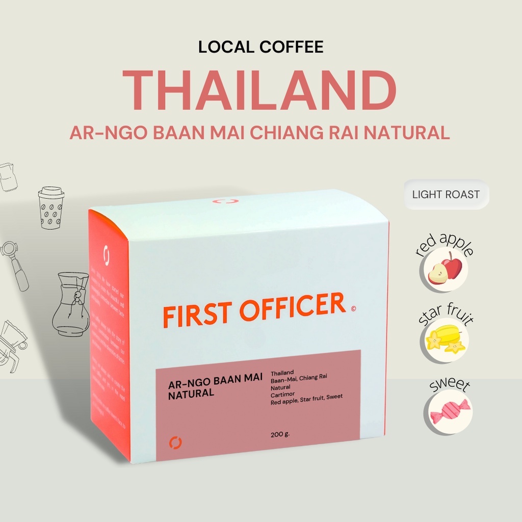 เมล็ดกาแฟ-จากเกษตกรไทย-local-coffee-ar-ngo-baan-mai-natural