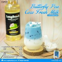 ภาพสินค้าลองบีชไซรัปมะพร้าวน้ำหอม (740 ml.) LongBeach Young Coconut Syrup น้ำเชื่อม/ น้ำหวาน/ น้ำผลไม้เข้มข้น จากร้าน longbeachsyrup บน Shopee ภาพที่ 2