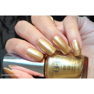 OPI Infinite Shine - Dazzling Dew Drop (IS L38) ยาทาเล็บ สีทองกลิตเตอร์ ออกงานไหนก็เลิศค่า แท้ 100%