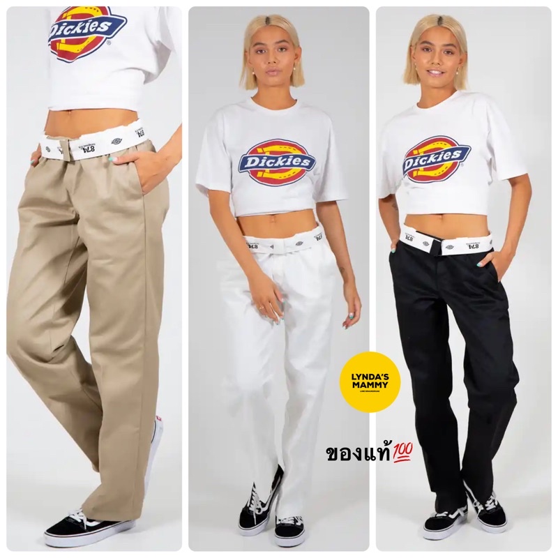 พรีออเดอร์-กางเกงขายาว-dickies-original-874-work-pant-ของแท้