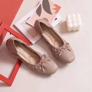 ภาพขนาดย่อของภาพหน้าปกสินค้ารองเท้าคัชชู เพื่อสุขภาพ ( รุ่น MINNY )  ทักแชทเพื่อเช็คสต๊อก จากร้าน momo_shoes บน Shopee