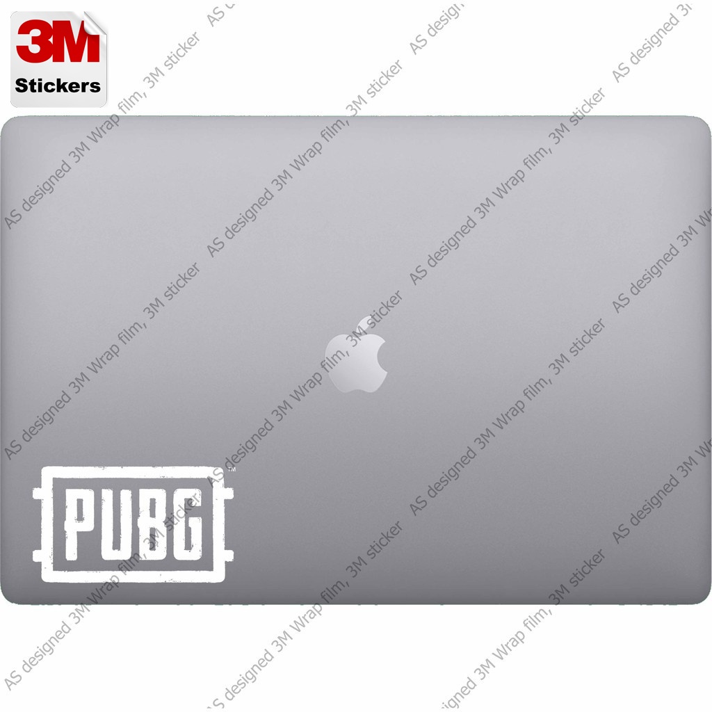 pubg-game-สติ๊กเกอร์-3m-ลอกออกไม่มีคราบกาว-removable-3m-notebook-labtop-sticker-สติ๊กเกอร์ตกแต่ง-โน๊ตบุ๊ค