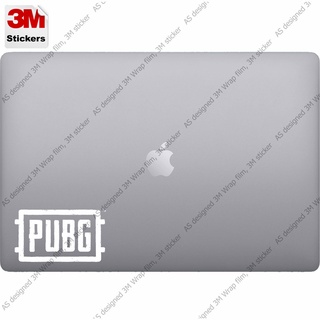 PubG game สติ๊กเกอร์ 3M ลอกออกไม่มีคราบกาว  Removable 3M notebook labtop sticker, สติ๊กเกอร์ตกแต่ง โน๊ตบุ๊ค