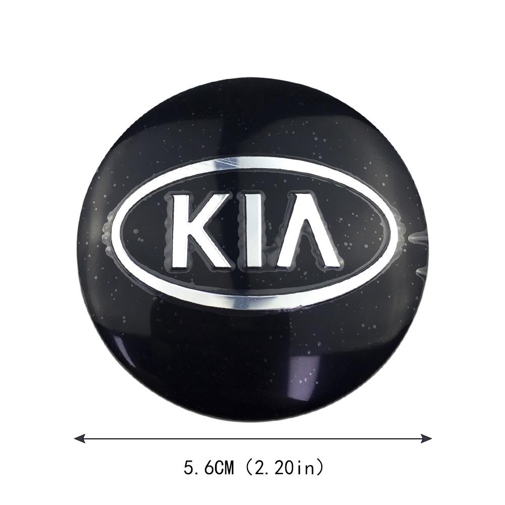 สติ๊กเกอร์-kia-k3-k-5-rio-sportage-sento-สําหรับตกแต่งรถยนต์-4-ชิ้น-56-มม