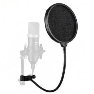 ภาพหน้าปกสินค้าMicrophones Mic Pop Filter Mask Shield Protection ที่เกี่ยวข้อง