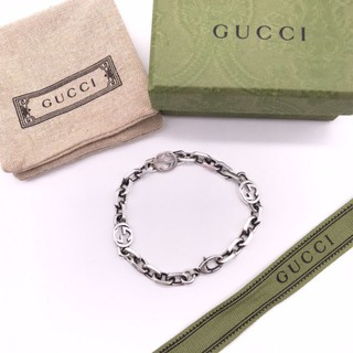 New Gucci Bracelet (ข้อมือ 16 &amp; 17 cm.)