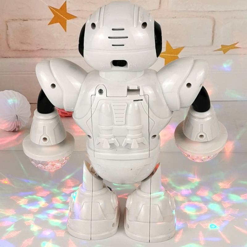 หุ่นยนต์เต้นได้-หุ่นยนต์มีเสียงเพลงมีดนตรี-ช่วยผ่อนคลาย-เล่นได้ทั้งเด็กและผู้ใหญ่