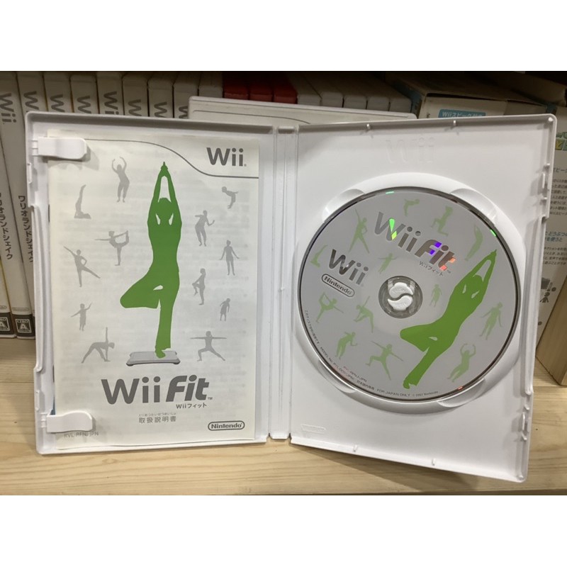 ภาพหน้าปกสินค้าแผ่นแท้  Wii Fit (RVL-R-RFNJ)  Wii Fit Plus (RVL-P-RFPJ) จากร้าน athinutt บน Shopee