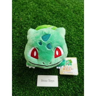 [ของแท้] ตุ๊กตาการ์ตูน Pokemon ฟุชิกิดาเนะ ขนาด 14 CM (ของใหม่พร้อมป้าย)