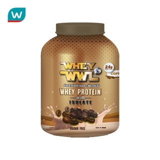 สินค้า WWL เวย์โปรตีน รสกาแฟ 4 ปอนด์