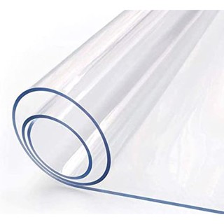 ภาพหน้าปกสินค้าผ้าปูโต๊ะ PVC พลาสติกปูโต๊ะ ✳พีวีซีใสกันน้ํา วางจานร้อนได้ พลาสติกใส สั่งตัดตามขนาดได้ ที่เกี่ยวข้อง