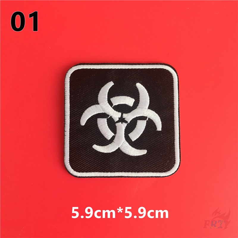 Resident Evil:Umbrella Corporation / Uss / Rpd แผ่นแพทช์ป้ายสติ๊กเกอร์ ...