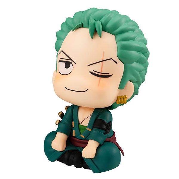 pre-order-จอง-lookup-one-piece-roronoa-zoro-megahouse-โมเดล-วันพีช-ของแท้-ล๊อต-jp