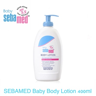 สินค้า Sebamed Baby Lotion ซีบาเมด เบบี้ โลชั่น ปริมาณสุทธิ 400 ml.