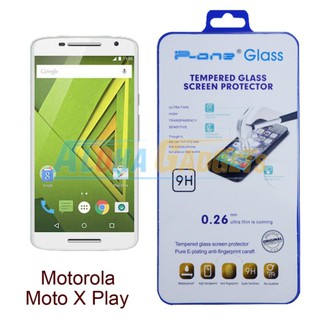P-One ฟิล์มกระจกนิรภัย Motorola Moto X Play