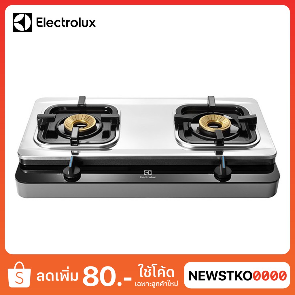 ภาพหน้าปกสินค้าELECTROLUX เตาแก๊สตั้งโต๊ะ 2 หัว รุ่น ETG726BXS จากร้าน stkonline บน Shopee