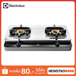 ภาพหน้าปกสินค้าELECTROLUX เตาแก๊สตั้งโต๊ะ 2 หัว  รุ่น ETG726BXS ที่เกี่ยวข้อง