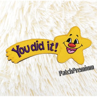 You did it! - ตัวรีด (Size M) ตัวรีดติดเสื้อ