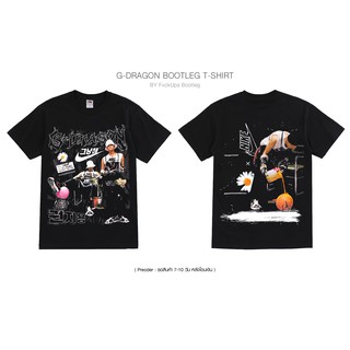 เสื้อยืด G Dragon Bootleg​ T-shirtสามารถปรับแต่งได้