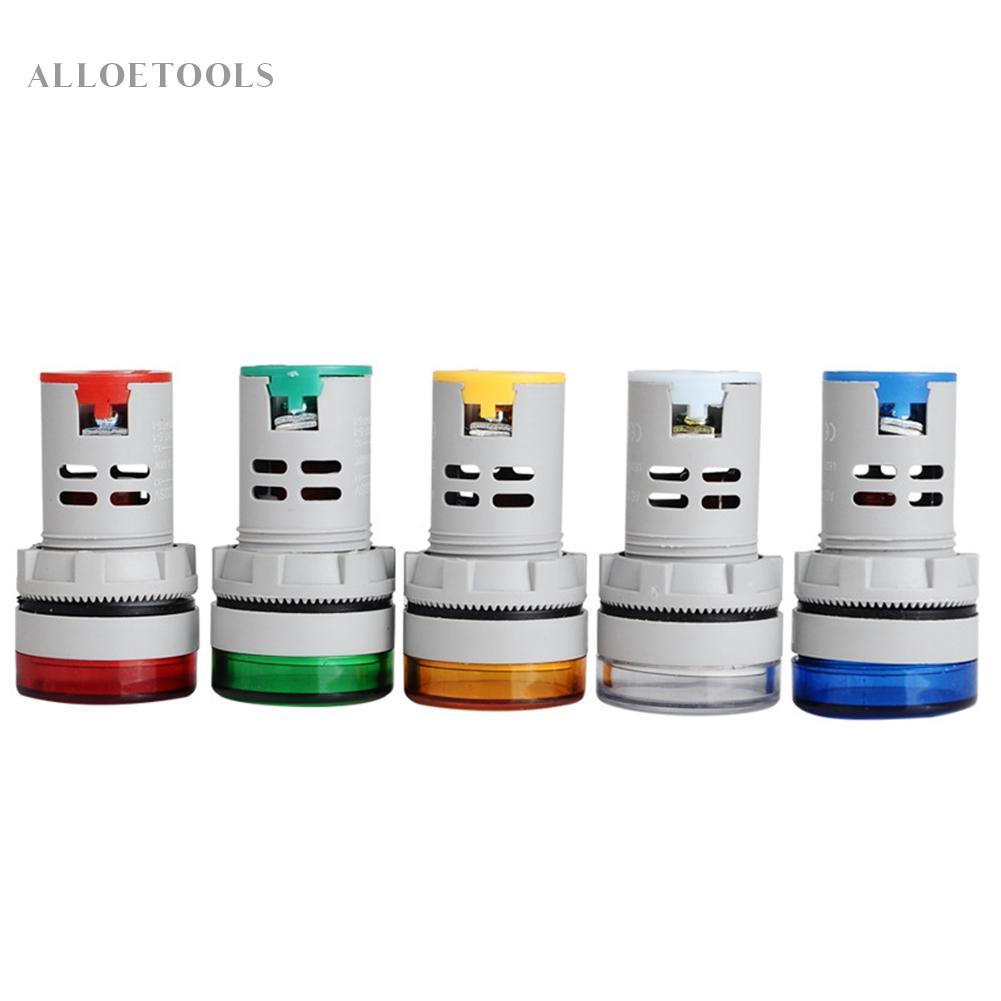 alloet-หลอดไฟ-led-แสดงสถานะโวลต์มิเตอร์ดิจิตอล