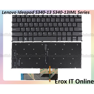 คีย์บอร์ดแล็ปท็อป Lenovo Ideapad S340-13 S530-13IML S530-13IWL S340-13IML Series Type 81UM