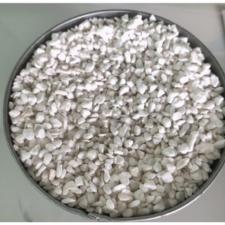 เพอร์ไลท์ (Perlite) ขนาด 4-8 mm เกรด พิเศษ เม็ดสวย ถุงละ 1 ลิตร