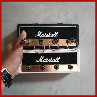 ภาพขนาดย่อของสินค้าพร้อมส่ง ️ ที่แขวนกุญแจ Marshall ที่เก็บกุญแจติดผนัง Marshall Jcm800 Jack Rack ที่แขวนพวงกุญแจ ตู้แอมป์ ลำโพงมาร์แชล