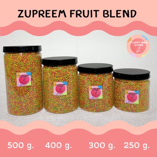 ❤️ZuPreem Fruit Blend❤️ Flavor with Natural Flavors Small Birds ผลไม้อัดเม็ด ไซส์ S