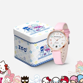 ภาพหน้าปกสินค้าZhangzhuanghuang	Sanrio ของแท้ นาฬิกาข้อมือควอตซ์ กันน้ํา สไตล์เดียวกัน สําหรับนักเรียนมัธยมต้น ผู้หญิง ซึ่งคุณอาจชอบสินค้านี้