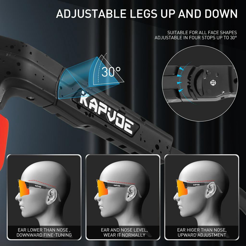 kapvoe-แว่นตาโพลาไรซ์-uv400-สําหรับผู้ชาย-เหมาะกับการวิ่ง-ตกปลา-ขี่จักรยาน-เล่นกีฬากลางแจ้ง