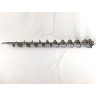 30144 สกรูลำเลียง​1​ แนวนอน​ DC60,DC68,DC70​ SHAFT SCREW อะไหล่รถเกี่ยวข้าว ยี่ห้อ​ FARMTECH​