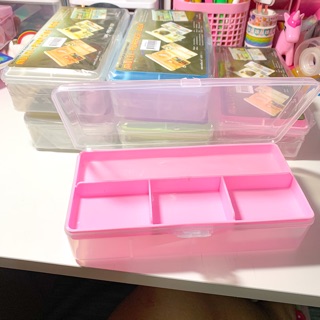 [มีเก็บปลายทาง] กล่องเก็บของสองชั้น multi-purpose box